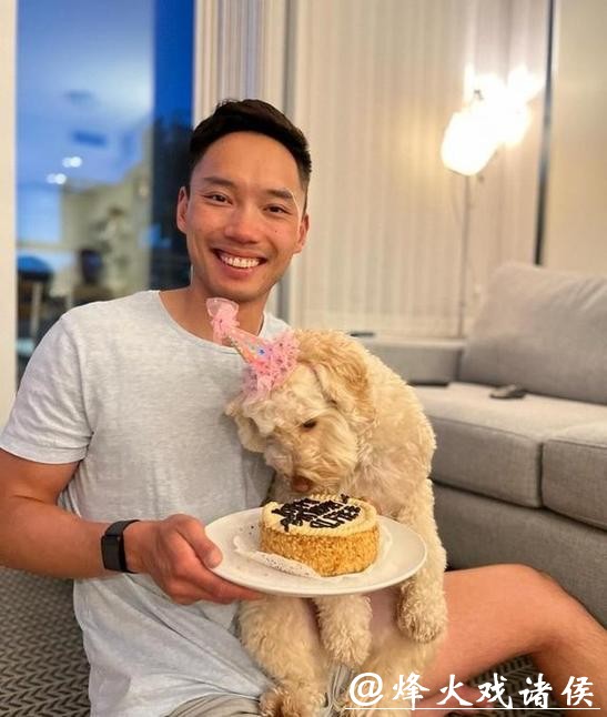 前TVB男星的32岁儿子没有继承父业，目前选择留在国外工作