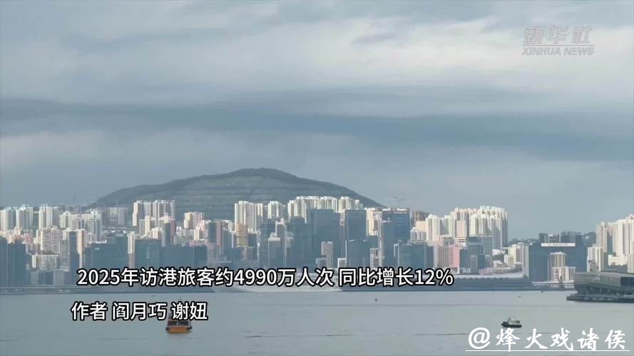 去年访港旅客约4990万人次 同比增长12%